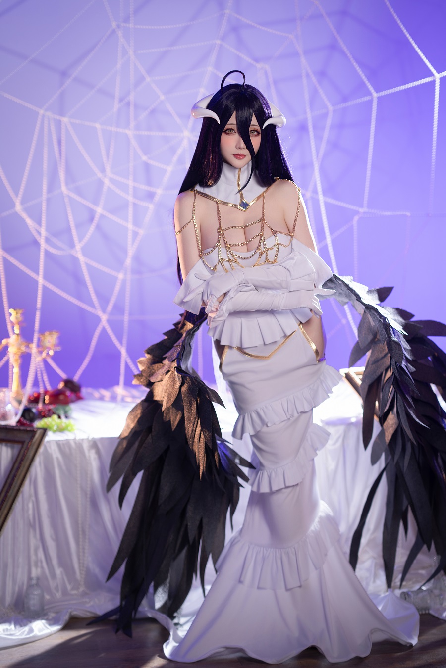 星之迟迟-25年5月计划D-Overlord-雅儿贝德[39P] 小姐姐 预览1图
