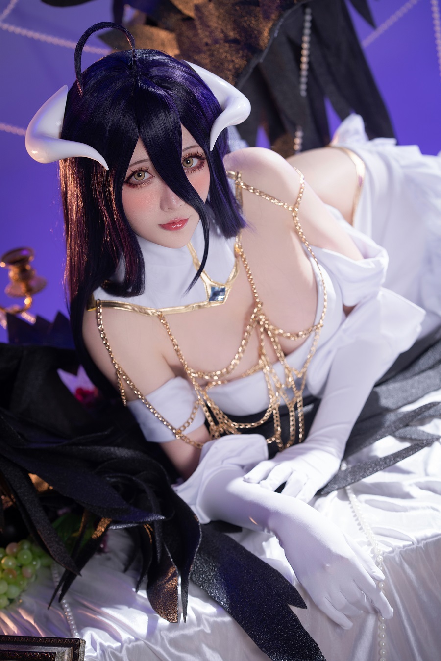 星之迟迟-25年5月计划D-Overlord-雅儿贝德[39P] 小姐姐 预览3图