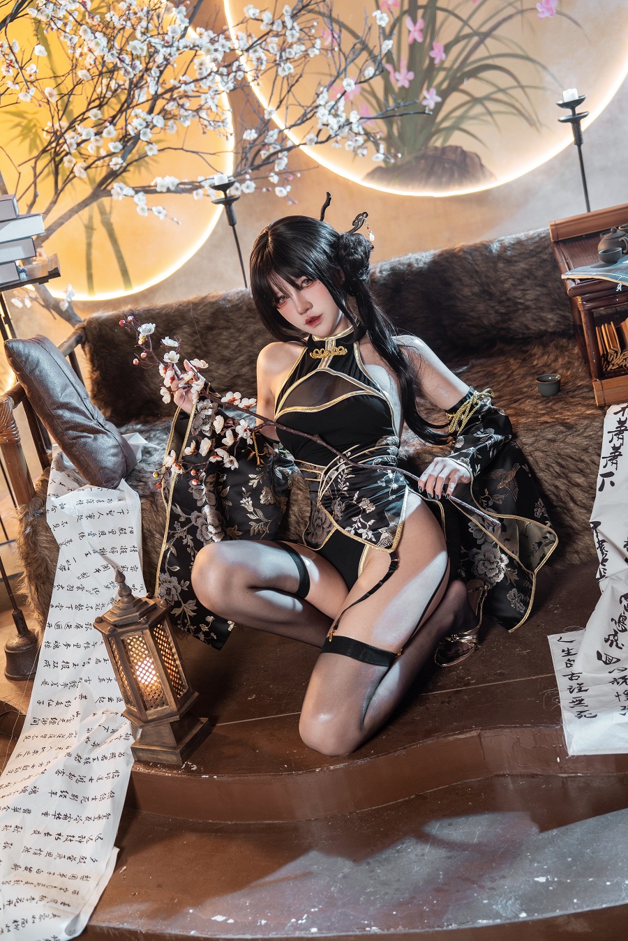 阿薰kaOri-如烟[111P+11V] 小姐姐 预览1图
