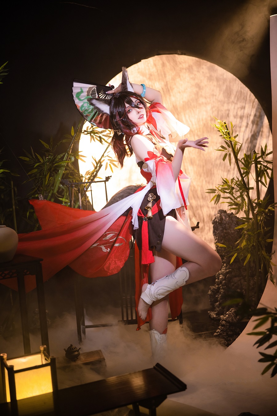 Natsuko夏夏子-崩坏·星穹铁道-停云[112P] 小姐姐 预览1图