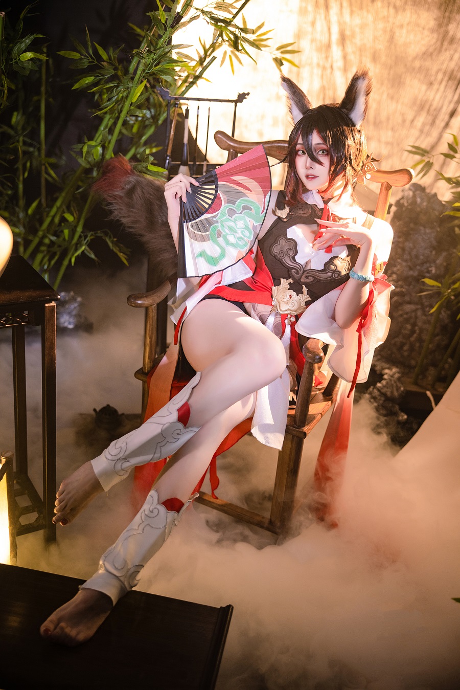 Natsuko夏夏子-崩坏·星穹铁道-停云[112P] 小姐姐 预览2图