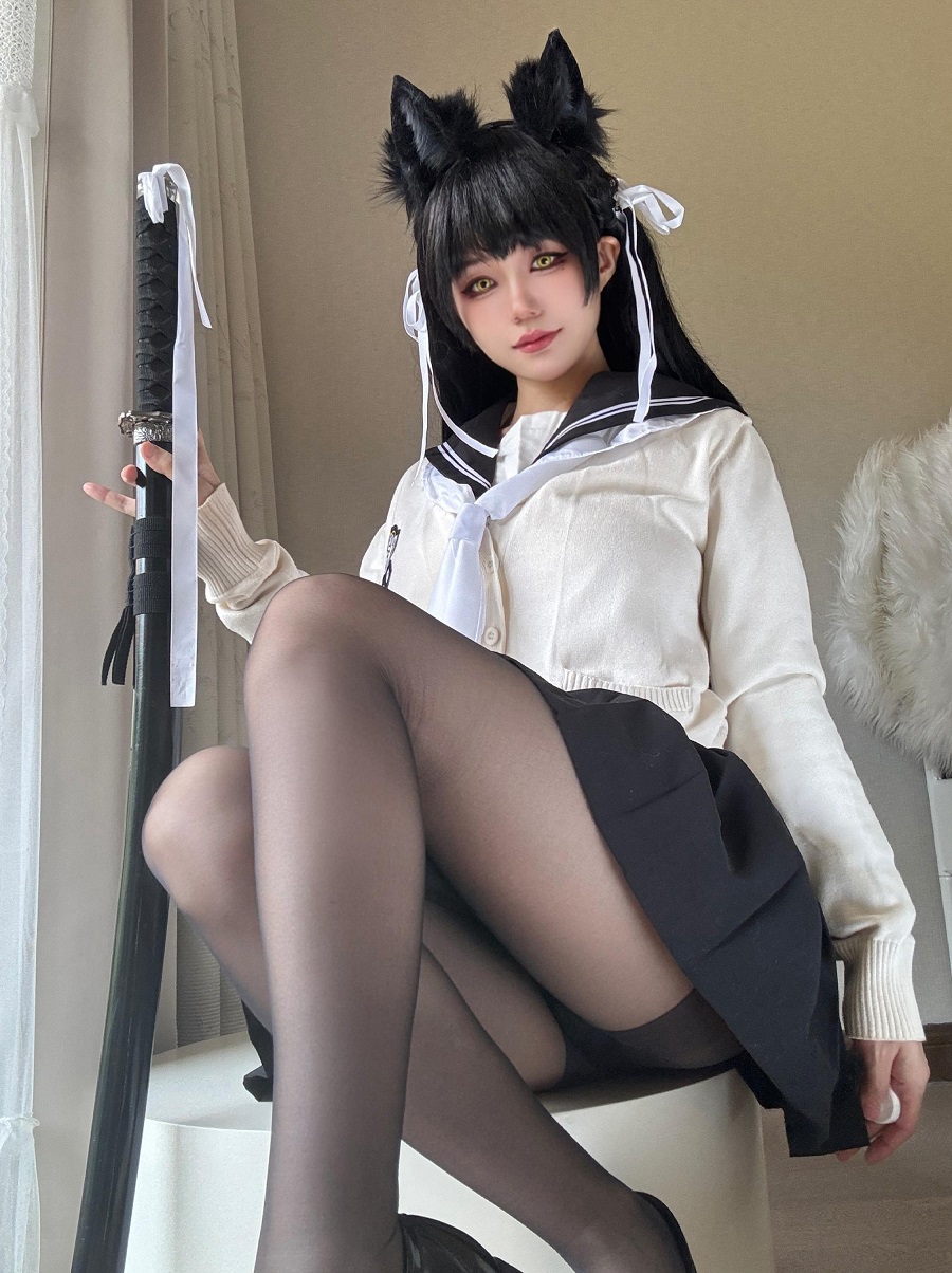 小仓千代w-Patreon订阅-碧蓝航线-爱宕水手服[63P] 小姐姐 预览1图