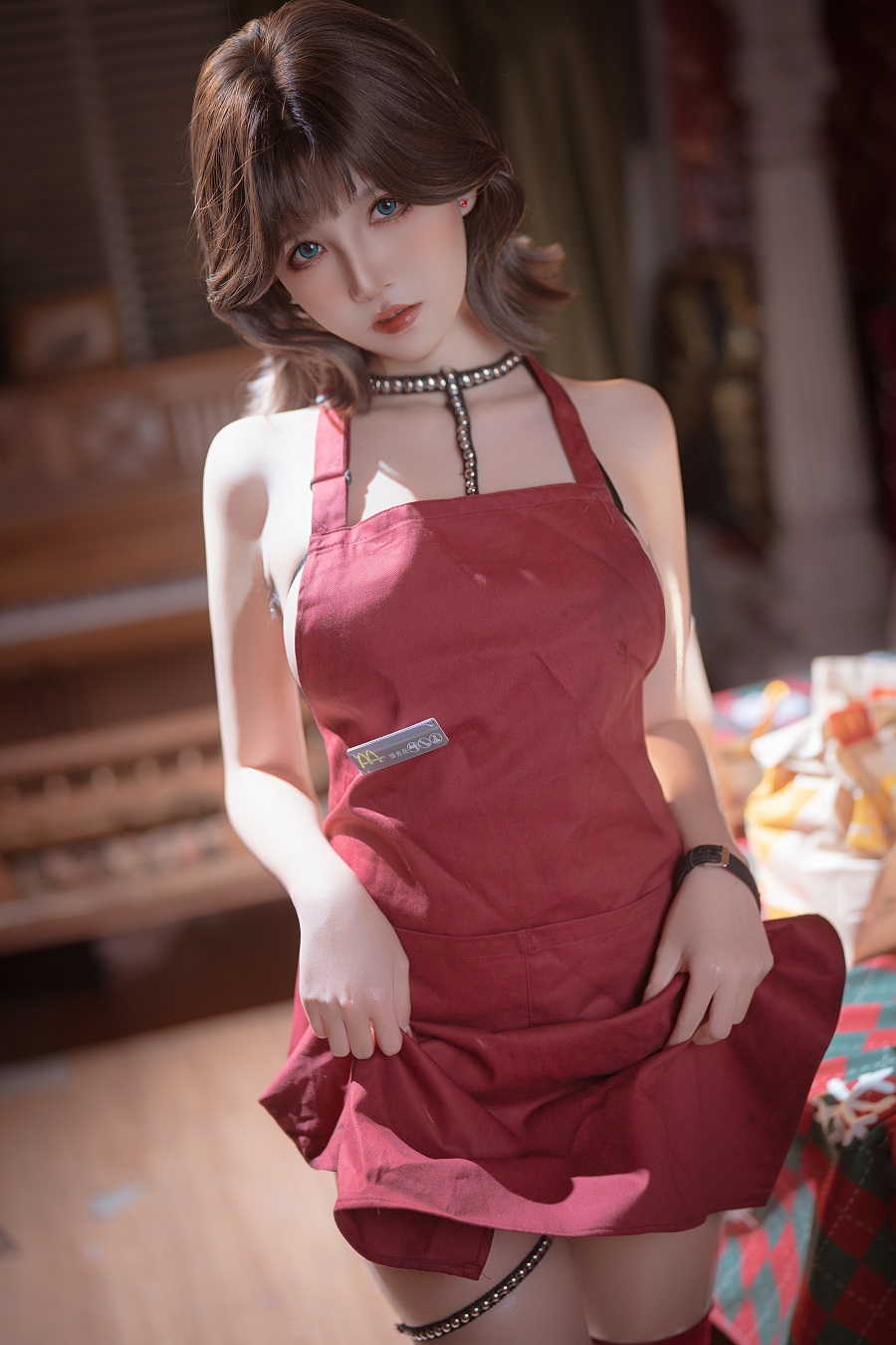 阿薰kaOri-围裙下的秘密[212P+13V] 小姐姐 预览1图