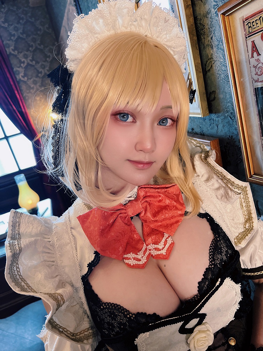 Machi馬吉-虛擬主播VTuber-阿米莉亞女僕[32P] 小姐姐 预览1图