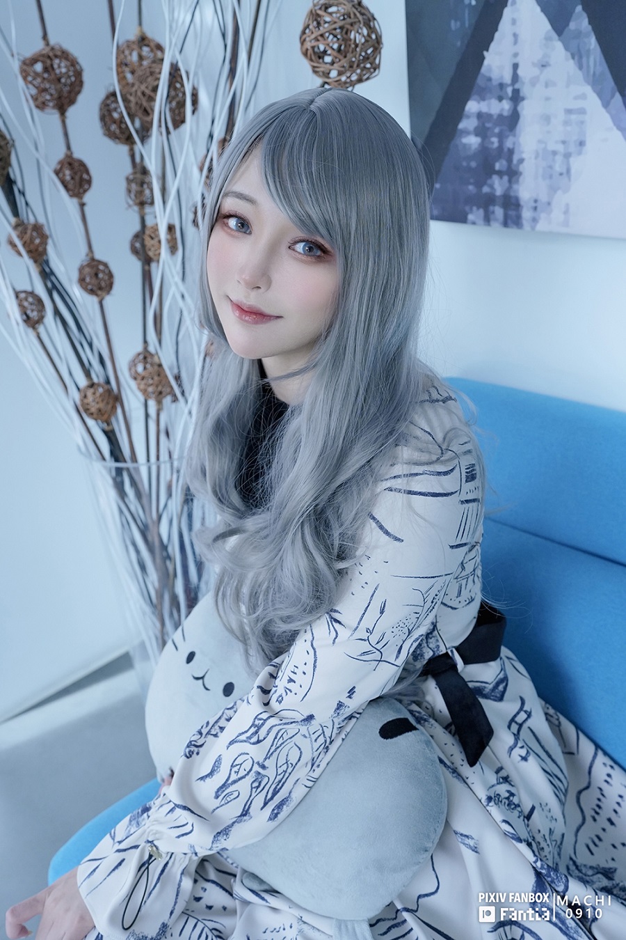 Machi馬吉-居家少婦[24P] 小姐姐 预览1图