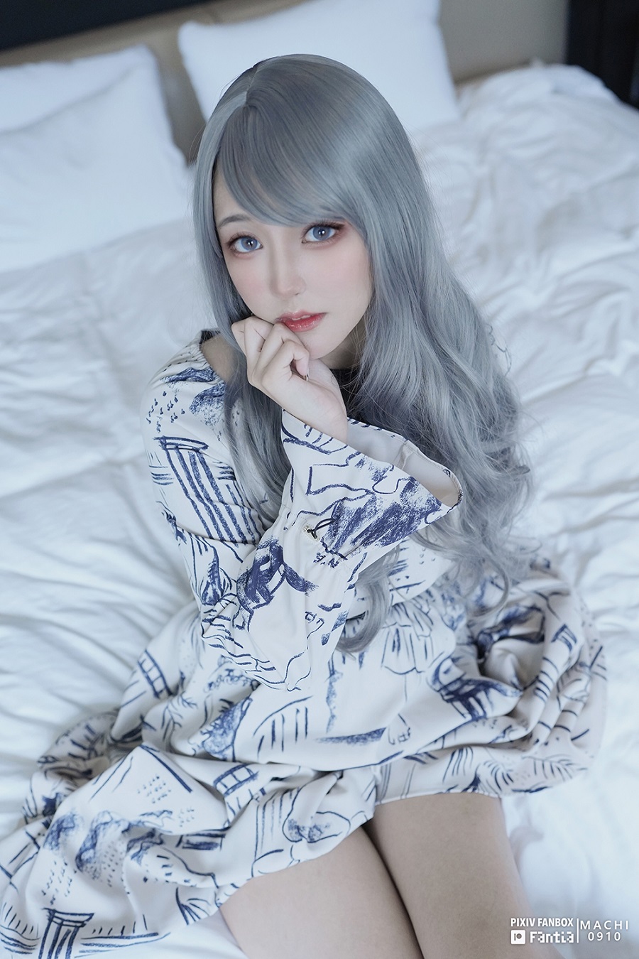Machi馬吉-居家少婦[24P] 小姐姐 预览2图