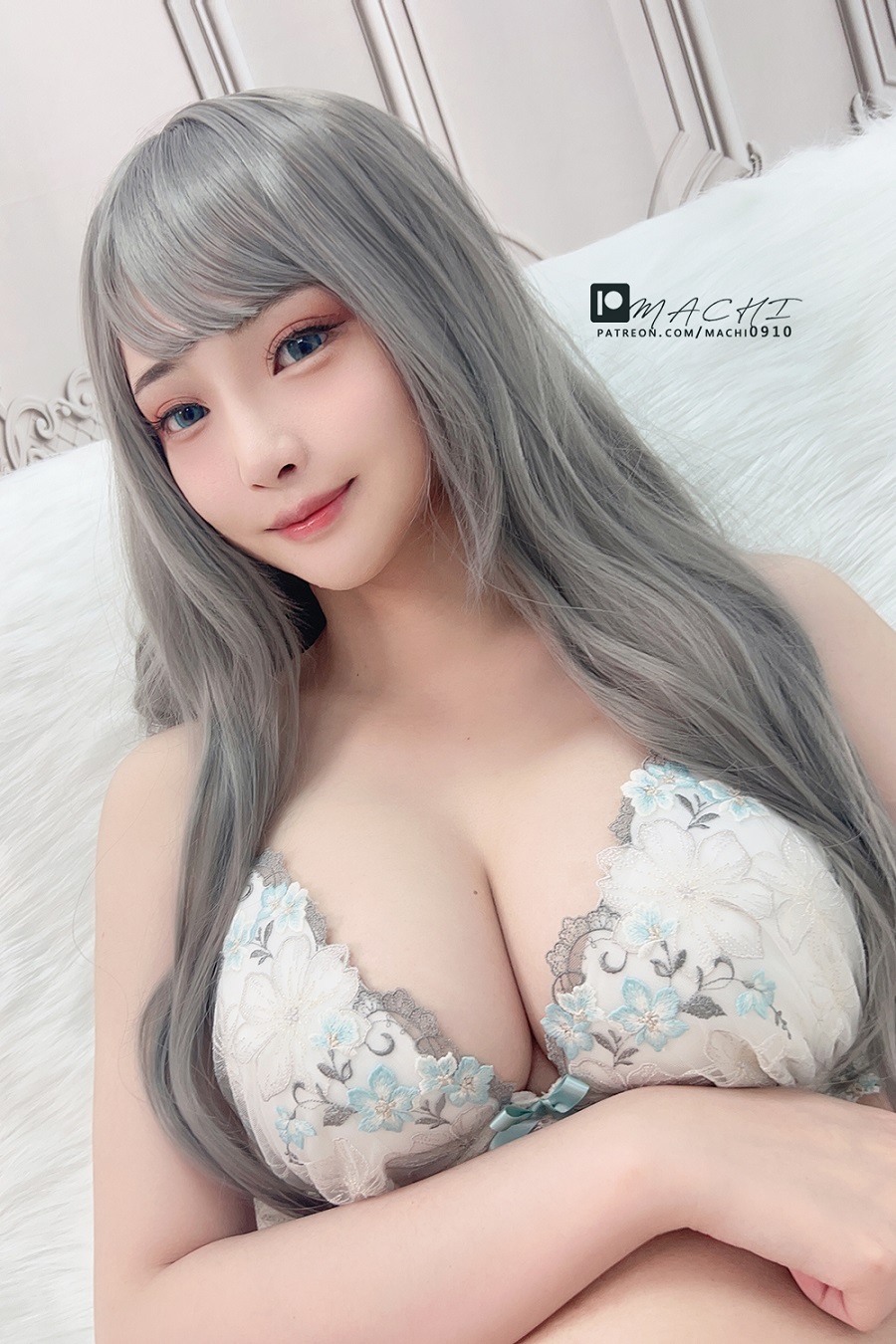 Machi馬吉-蕾絲內衣[7P] 小姐姐 预览2图