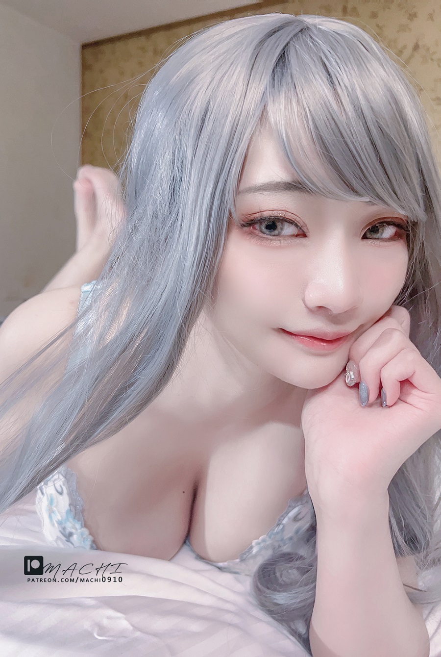 Machi馬吉-蕾絲內衣[7P] 小姐姐 预览3图