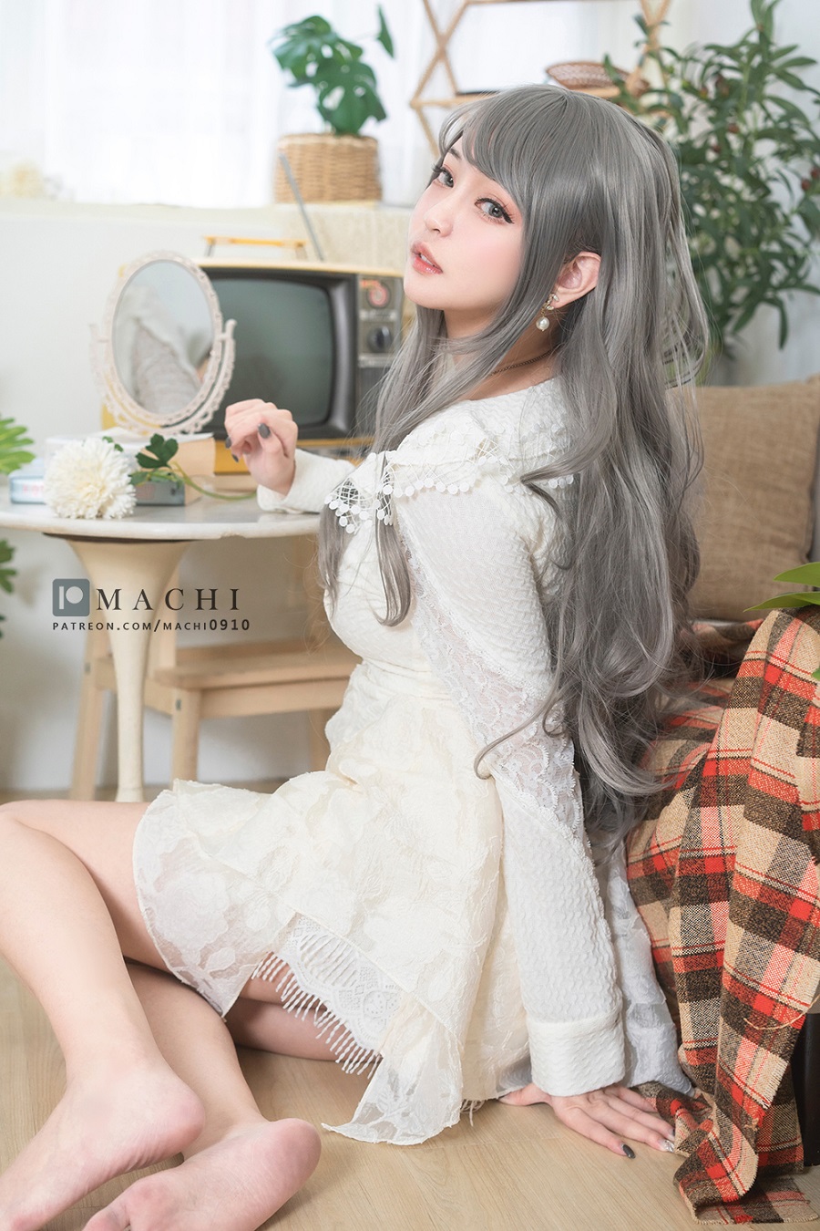 Machi馬吉-純欲風私房[25P] 小姐姐 预览2图