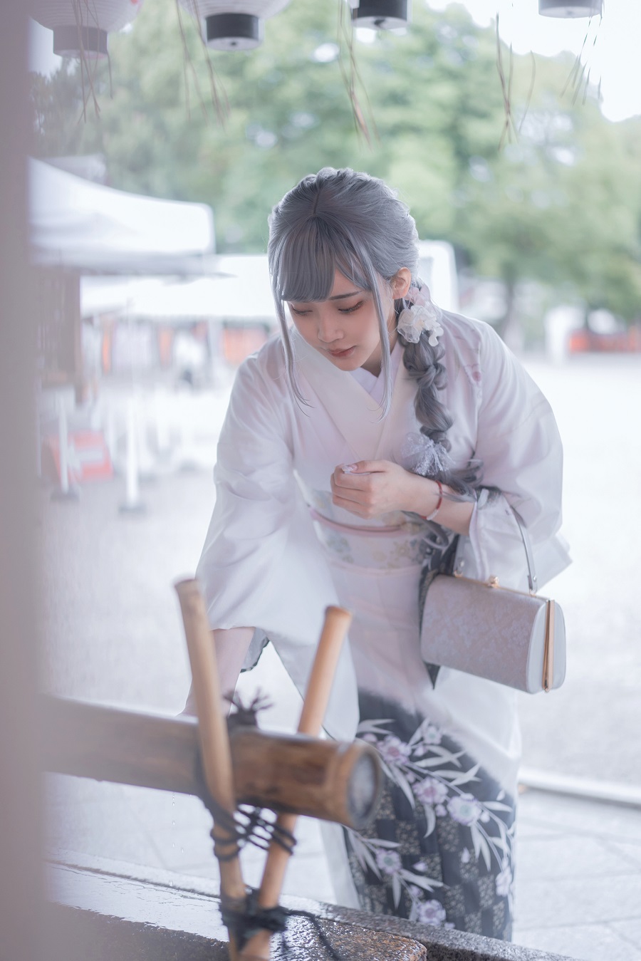 Machi馬吉-和服少女[30P] 小姐姐 预览1图