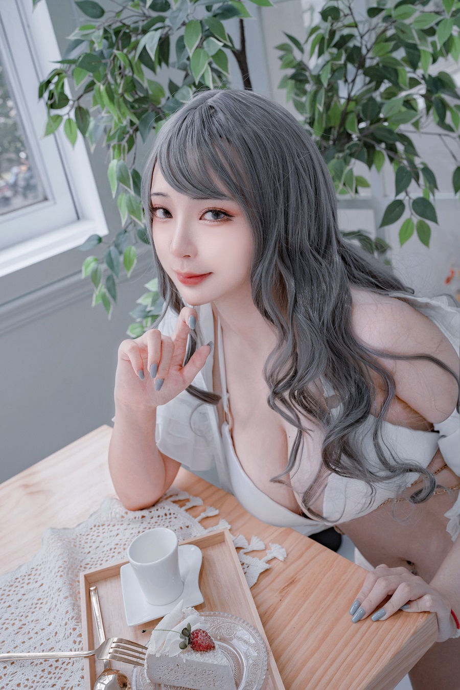 Machi馬吉-綁帶比基尼[13P] 小姐姐 预览1图