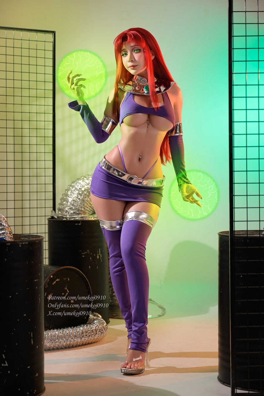 Umeko J-Starfire Teen Titans[81P+9V] 小姐姐 预览1图