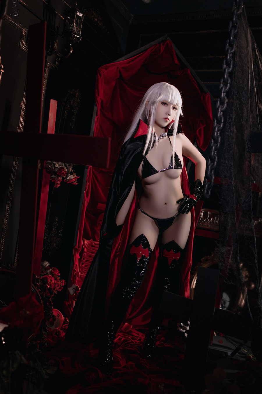 魇恨恨-美少女万华镜-篝之雾枝[14P] 小姐姐 预览1图