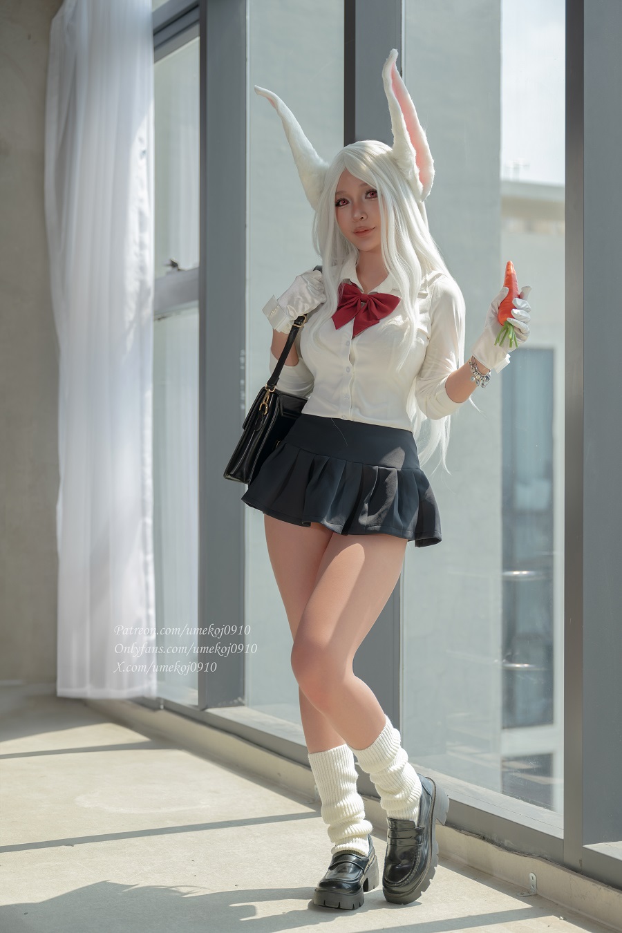 Umeko J-Mirko My Hero Academia[109P+9V] 小姐姐 预览1图