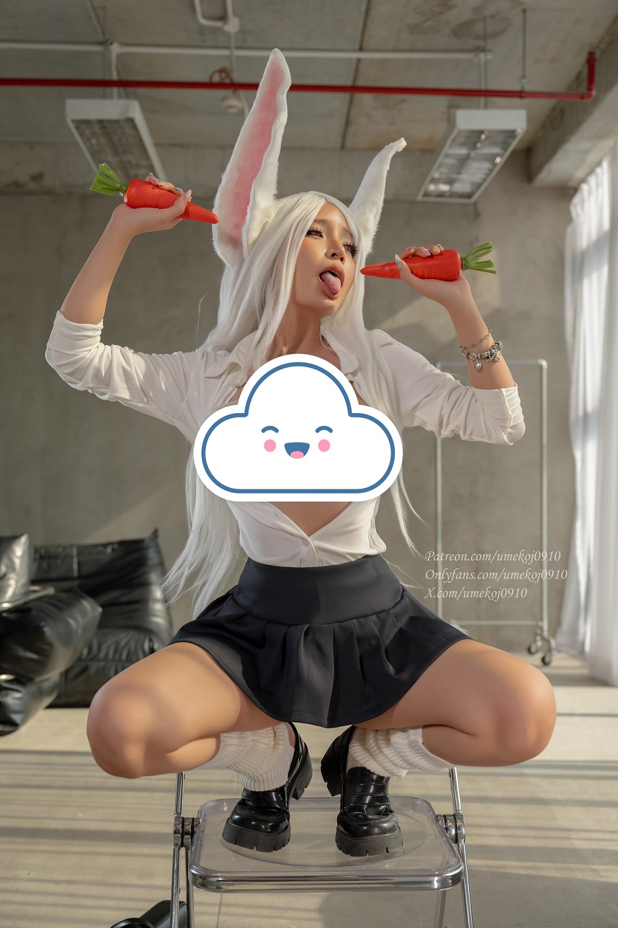 Umeko J-Mirko My Hero Academia[109P+9V] 小姐姐 预览3图