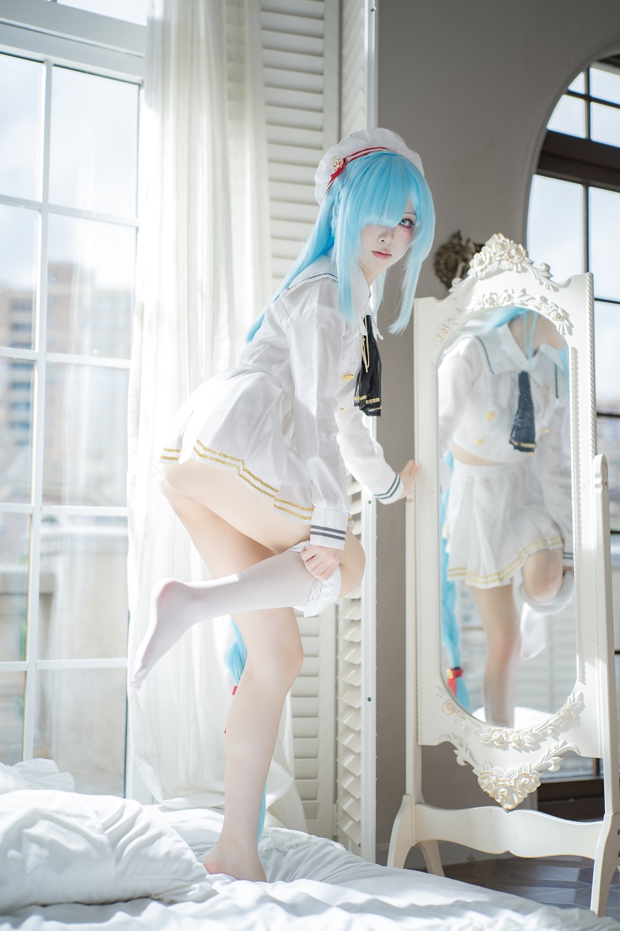 矢量鱼-碧蓝航线-雅努斯水手服[38P] 小姐姐 预览1图
