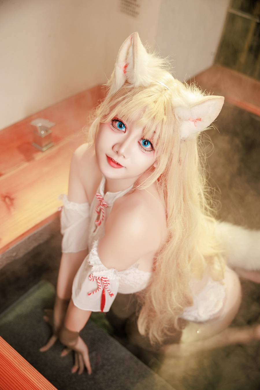阿雪雪_yuki-温泉狐狸[88P+1V] 小姐姐 预览3图