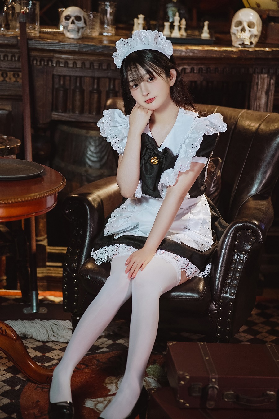 桜井宁宁-新符文女仆[122P] 小姐姐 预览1图