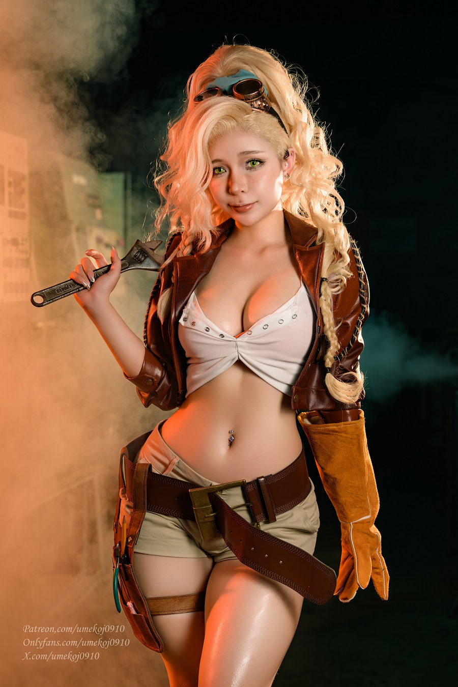 Umeko J-Gemma Monster Hunter Wilds[93P+7V] 小姐姐 预览1图