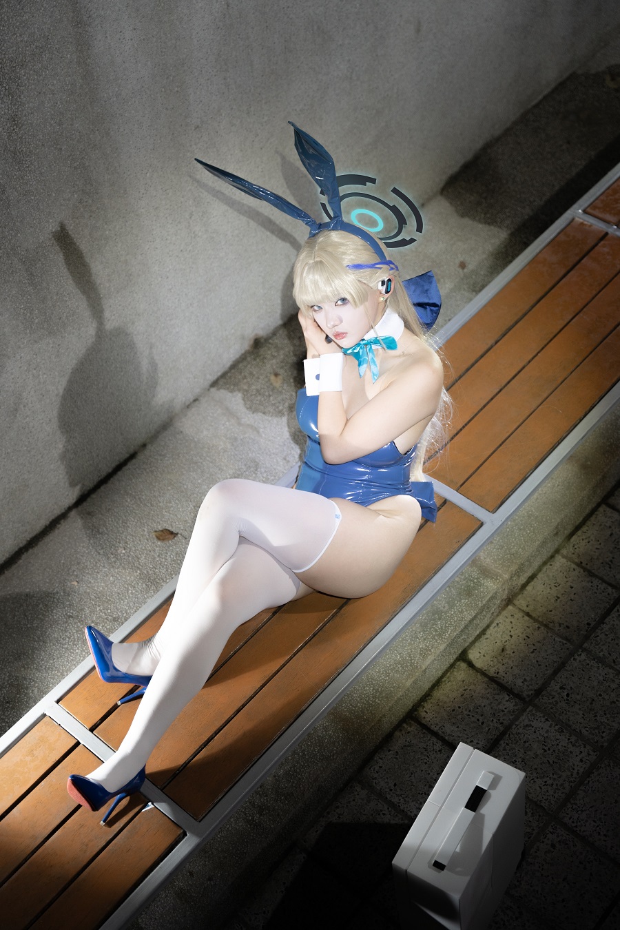 露Mercurius-i-蔚蓝档案-飞鸟马时Bunny[58P] 小姐姐 预览1图