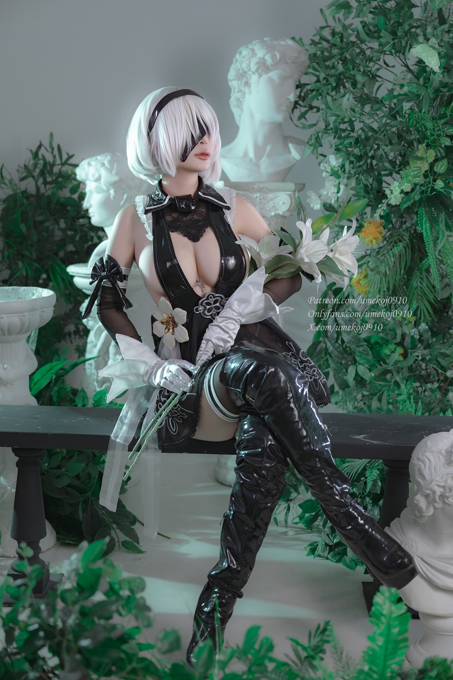 Umeko J-Eve 2B Dress Stellar Blade[107P+11V] 小姐姐 预览1图