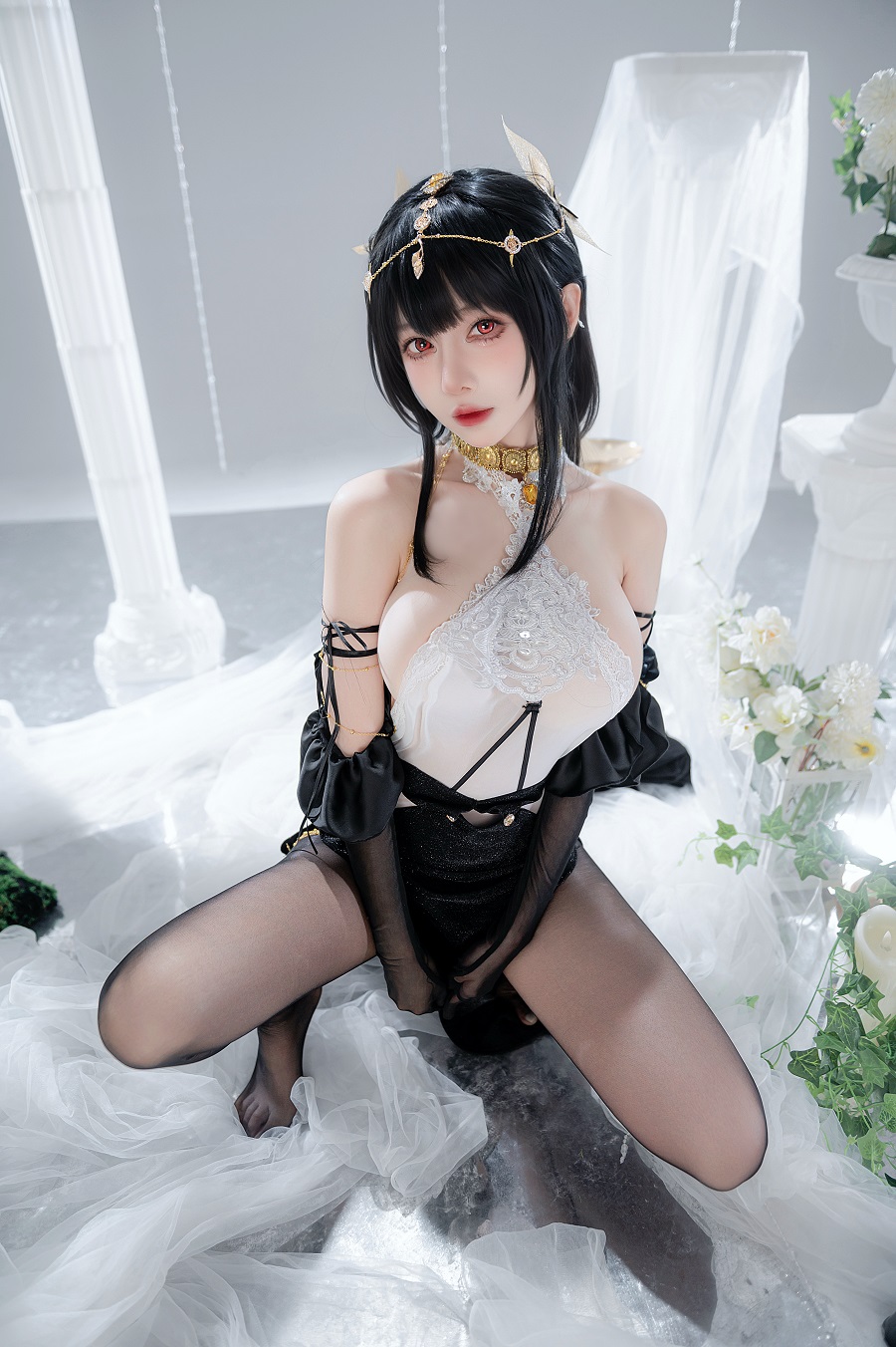 Shika小鹿鹿-碧蓝航线-镇海·潋滟水色[10P] 小姐姐 预览2图