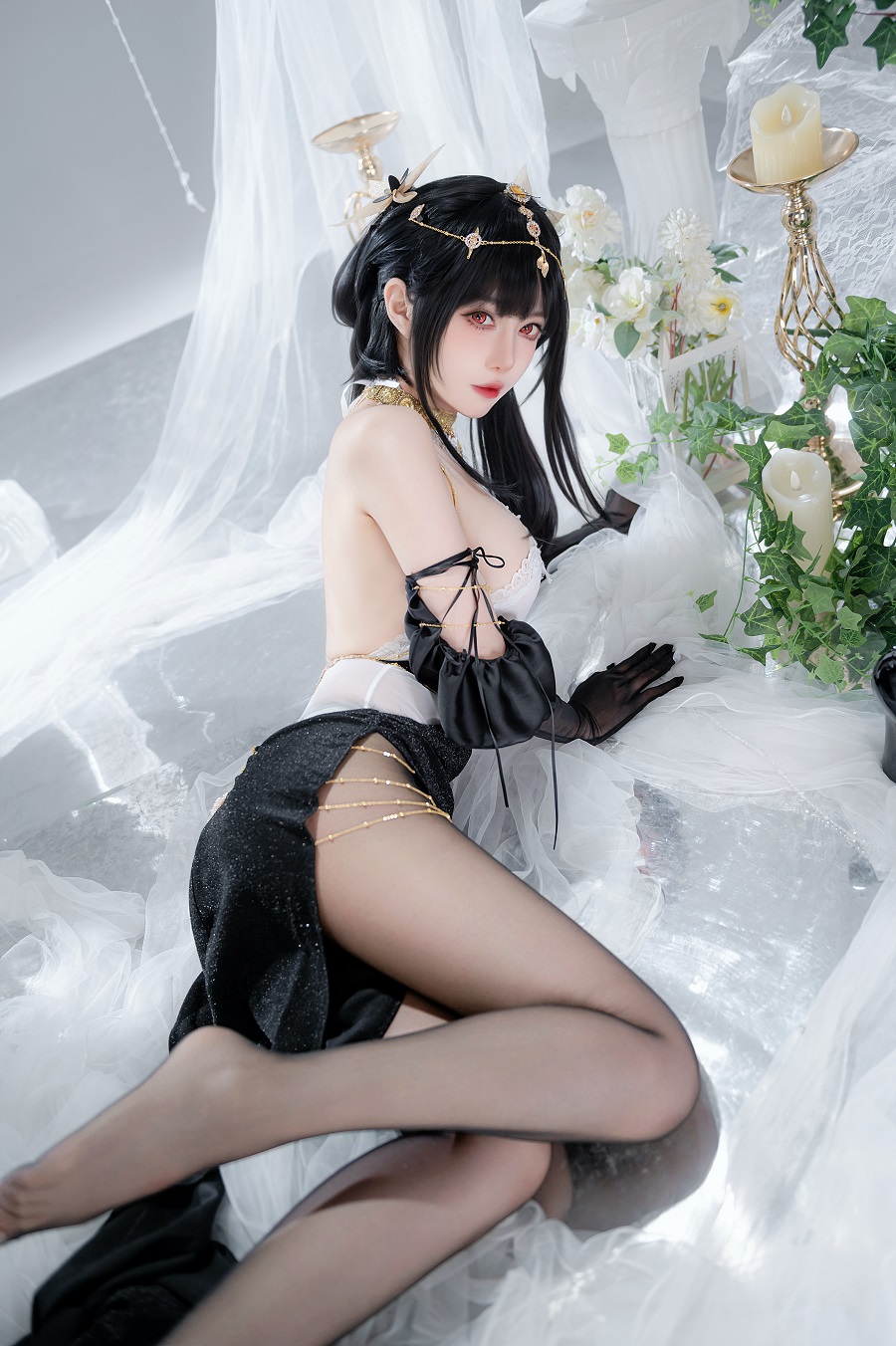 Shika小鹿鹿-碧蓝航线-镇海·潋滟水色[10P] 小姐姐 预览3图
