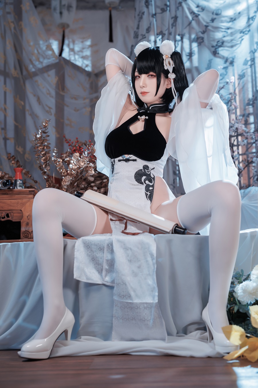 封疆疆v-碧蓝航线-彼得·史特拉塞·艳书美玉[40P] 小姐姐 预览1图