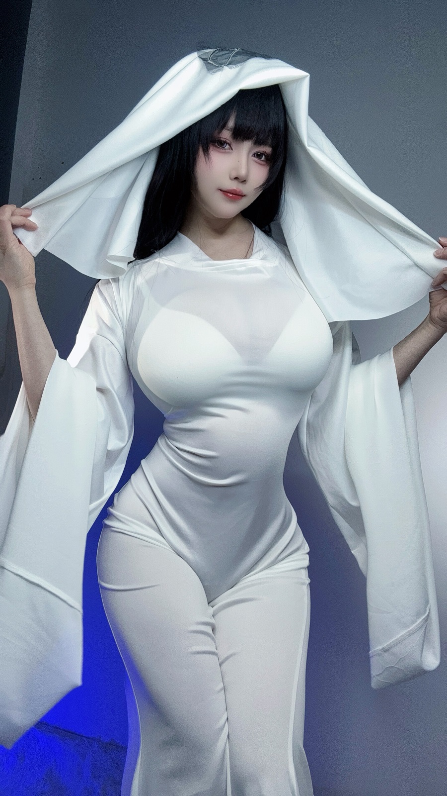 末夜787-可爱捣蛋鬼·绝命幽灵娘[25P+6V] 小姐姐 预览1图