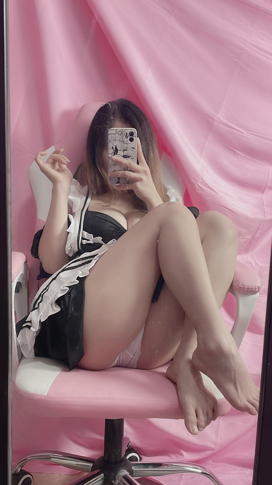末夜787-女仆自拍[24P+3V] 小姐姐 预览3图
