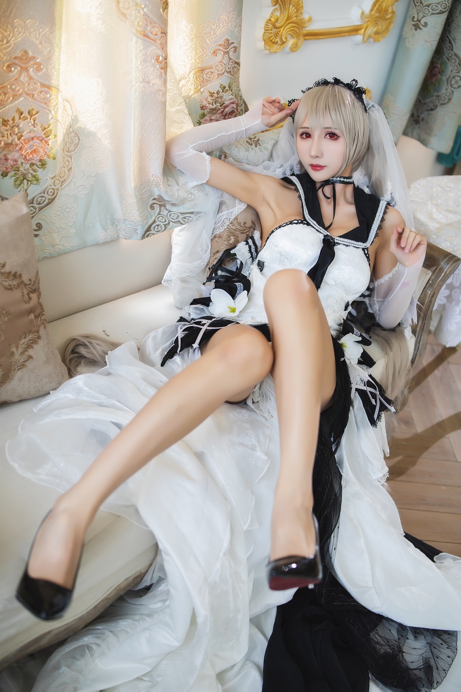 masaki雅祈-碧蓝航线-可畏礼服[27P] 小姐姐 预览1图