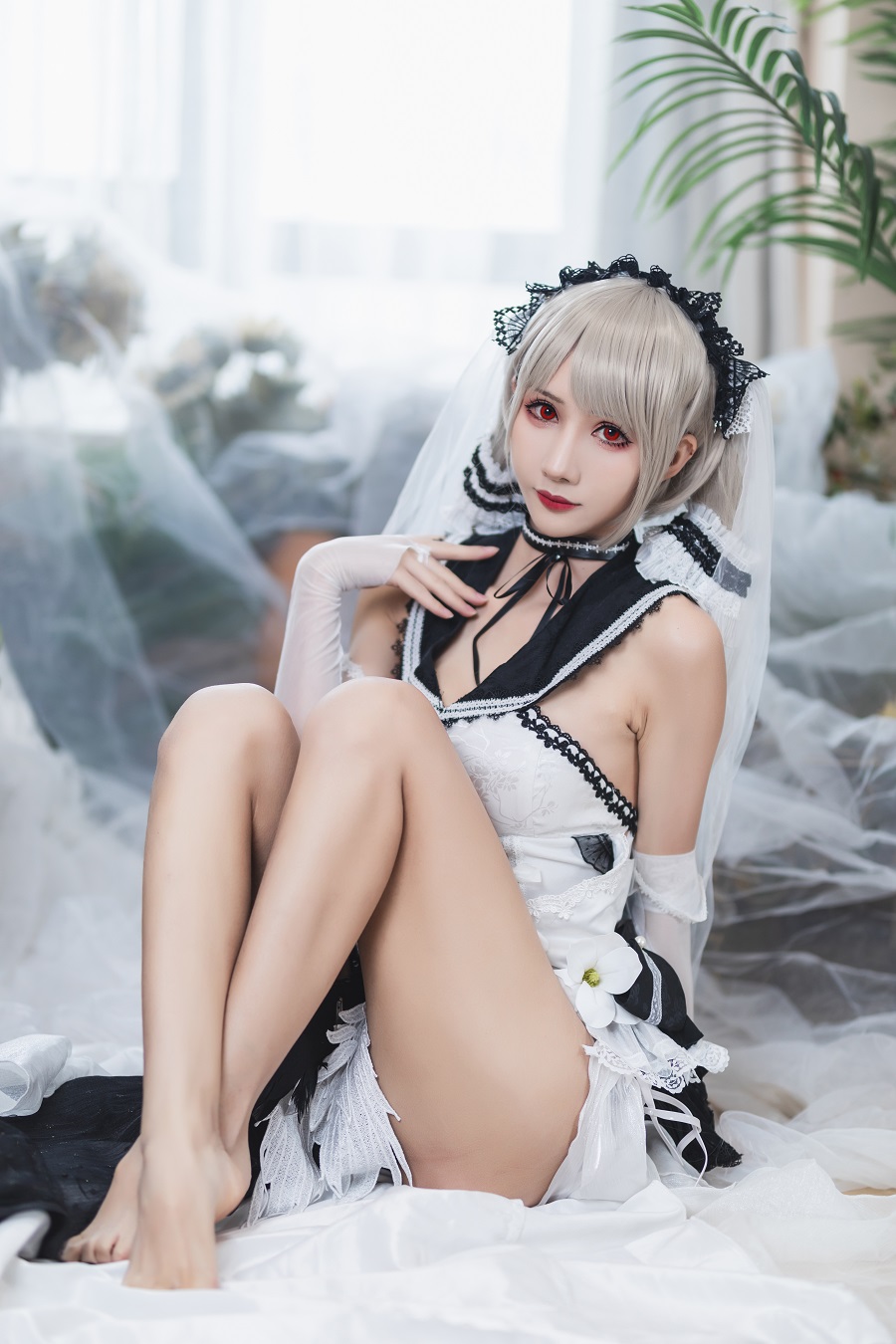 masaki雅祈-碧蓝航线-可畏礼服[27P] 小姐姐 预览3图