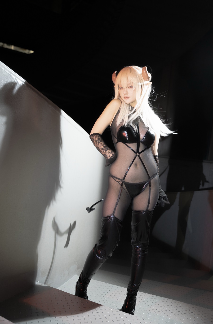 露Mercurius-i-2.5次元的诱惑-羽生真由梨[45P] 小姐姐 预览3图