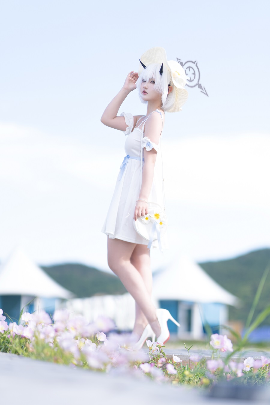 露Mercurius-i-蔚蓝档案-冰室赖名私服[15P] 小姐姐 预览3图