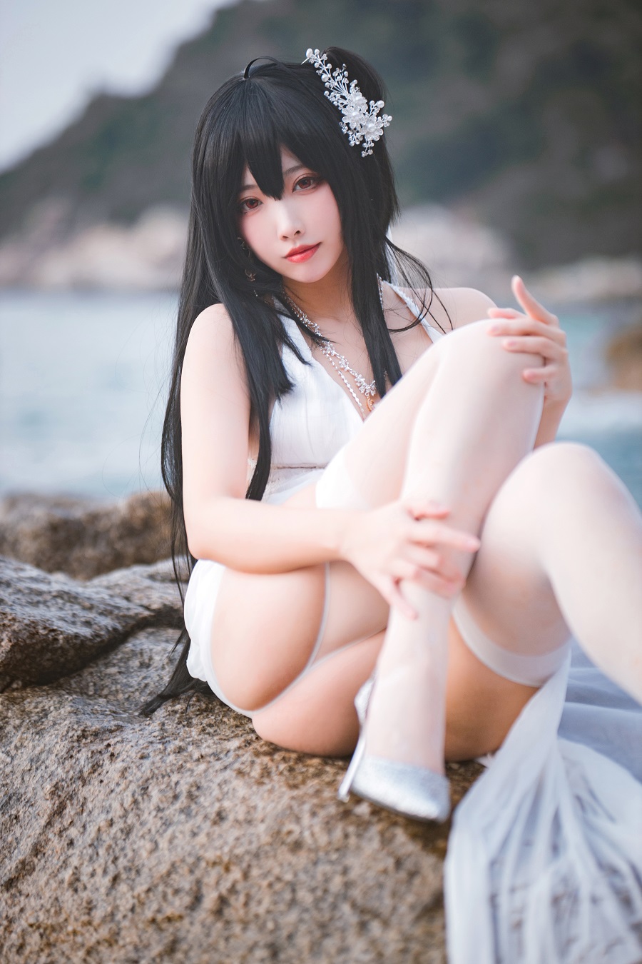 宫本桜-碧蓝航线-大凤花嫁[32P] 小姐姐 预览2图