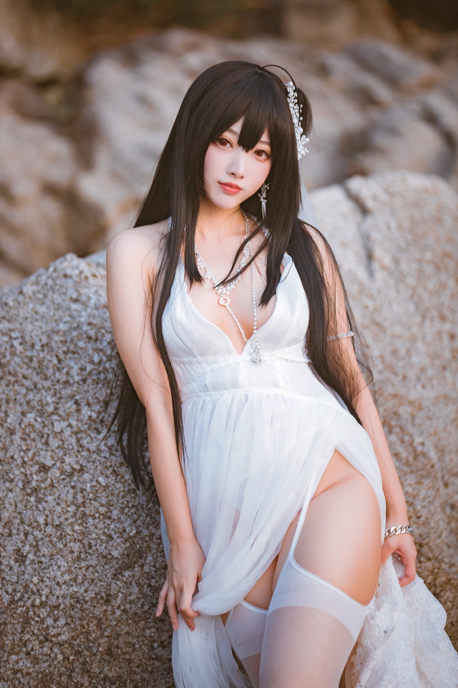 宫本桜-碧蓝航线-大凤花嫁[32P] 小姐姐 预览3图