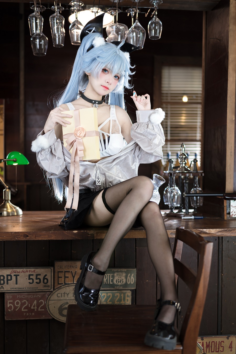 九柒喵-少女前线-芙洛伦·药心巧克力[29P] 小姐姐 预览1图