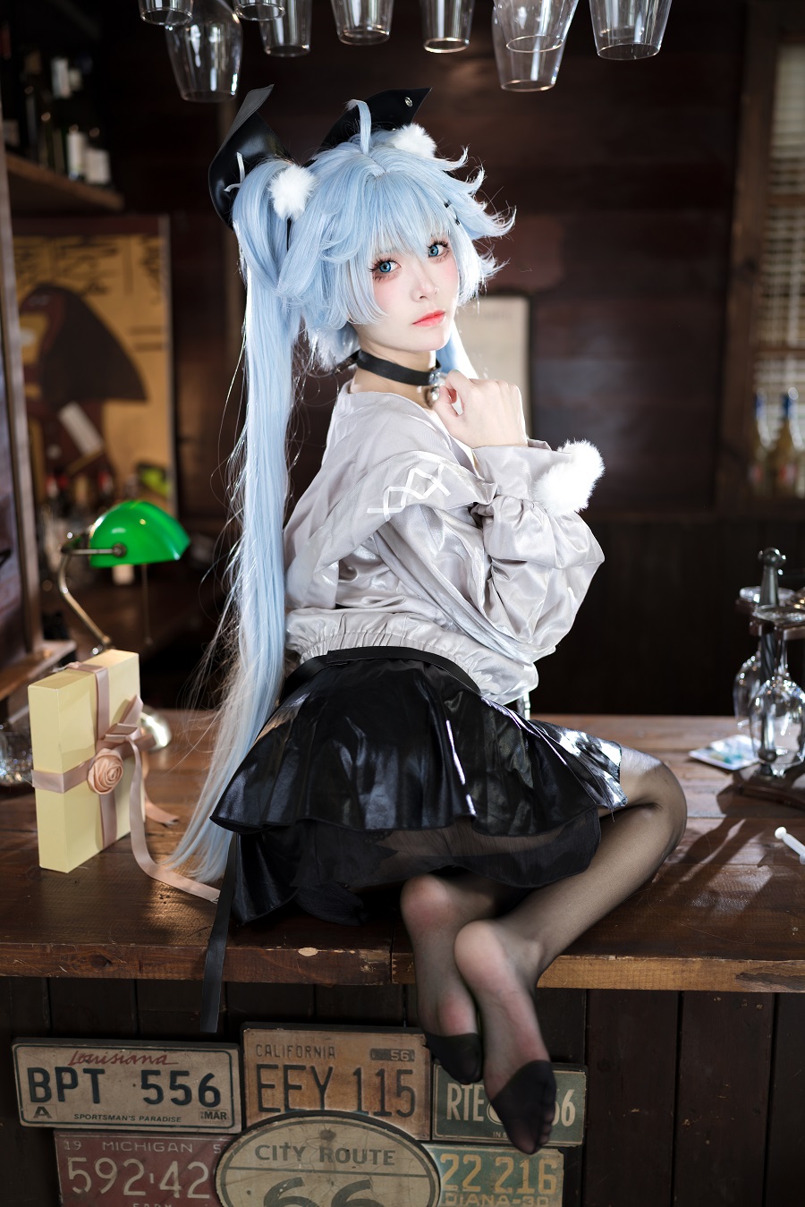 九柒喵-少女前线-芙洛伦·药心巧克力[29P] 小姐姐 预览2图