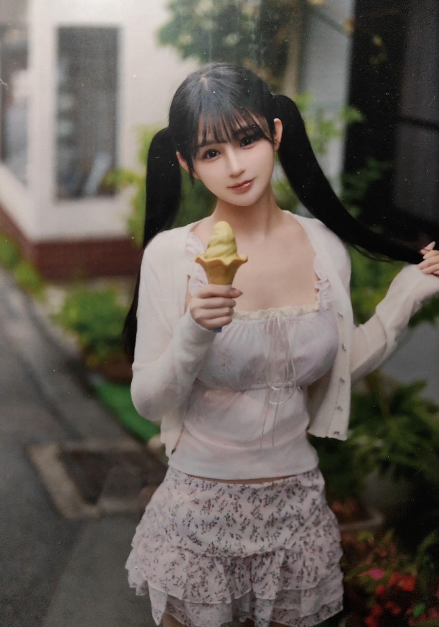 桜井宁宁-实体本扫描-宁与夏[76P] 小姐姐 预览1图