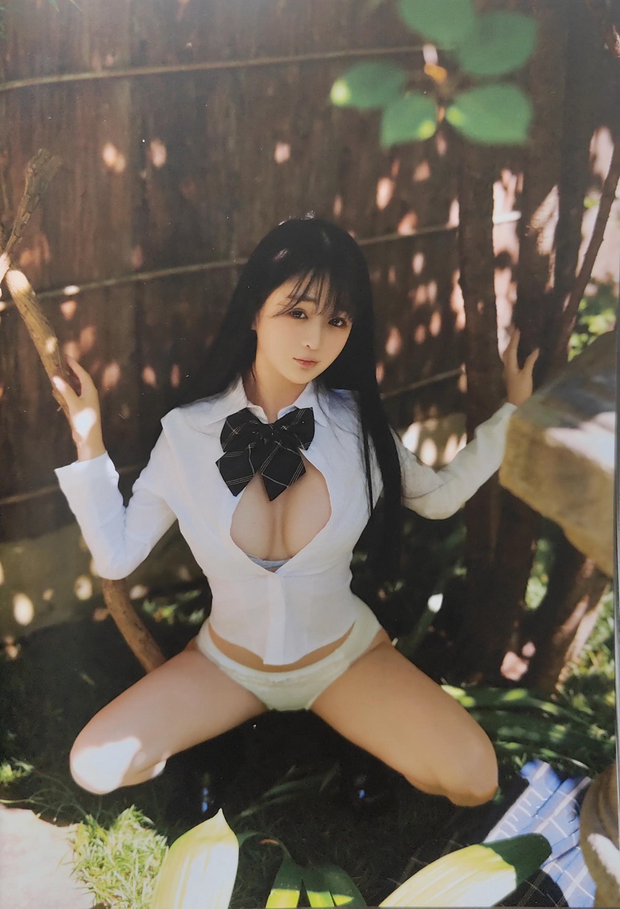 桜井宁宁-实体本扫描-宁与夏[76P] 小姐姐 预览2图