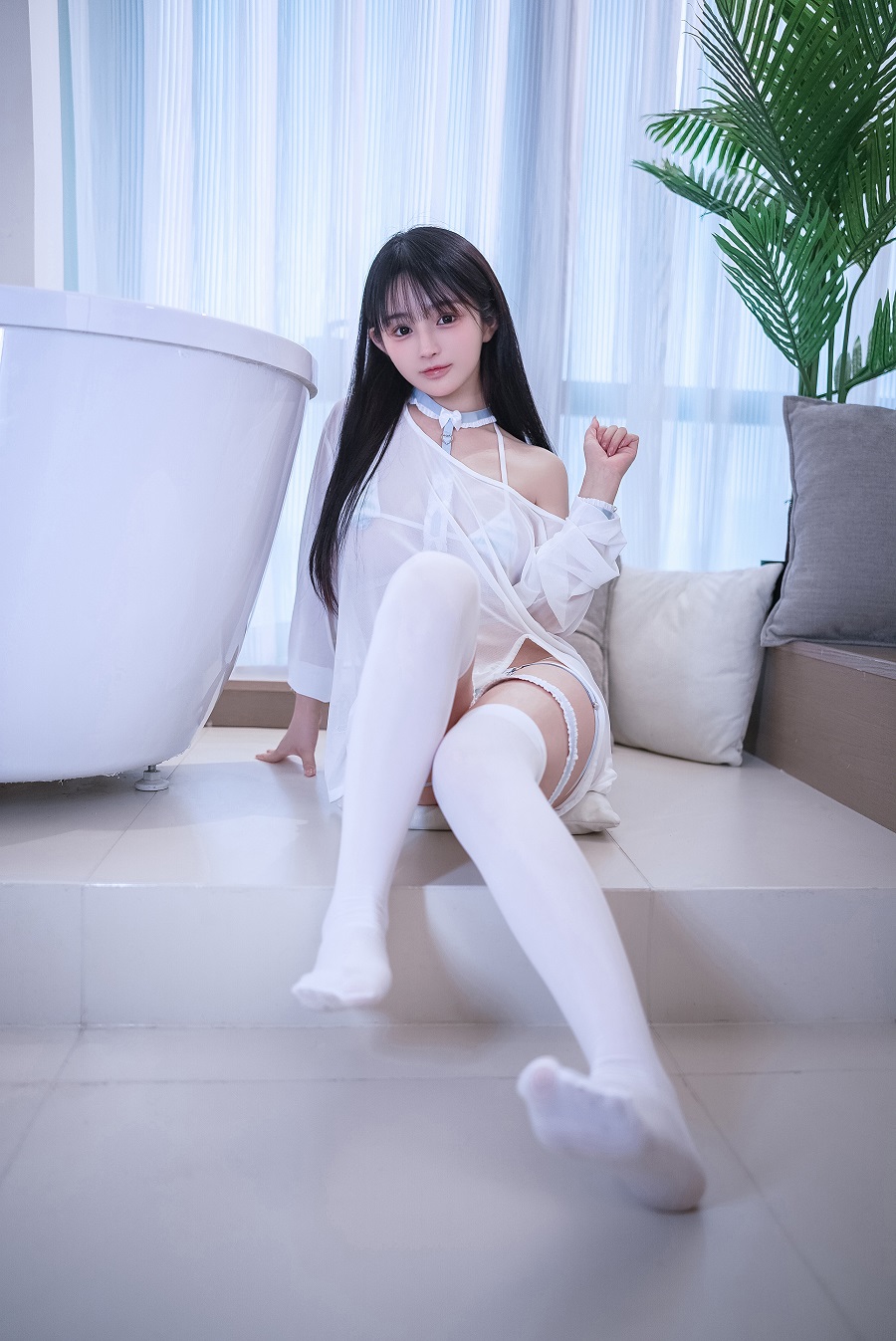 桜井宁宁-史莱姆[140P] 小姐姐 预览1图