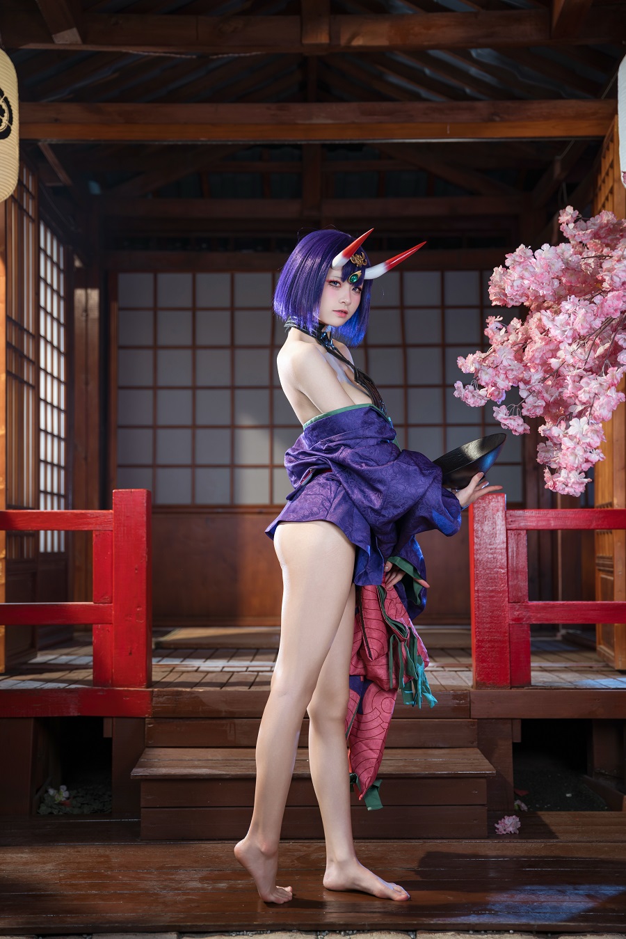九柒喵-FGO-酒吞童子原皮[92P] 小姐姐 预览1图