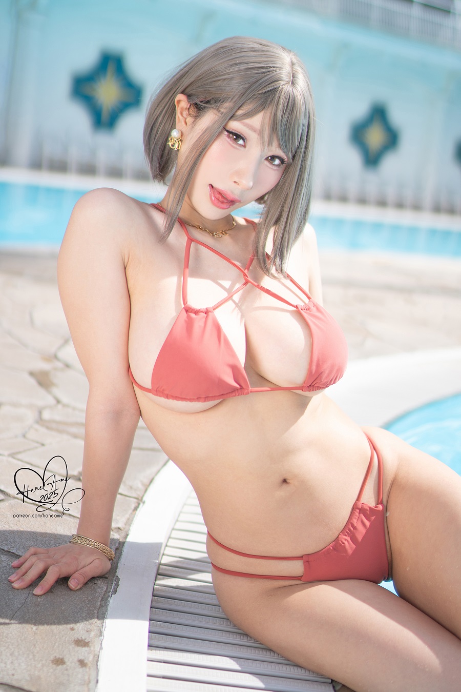 雨波_HaneAme-波波日常-橘爆夏日! 泳裝[55P] 小姐姐 预览2图