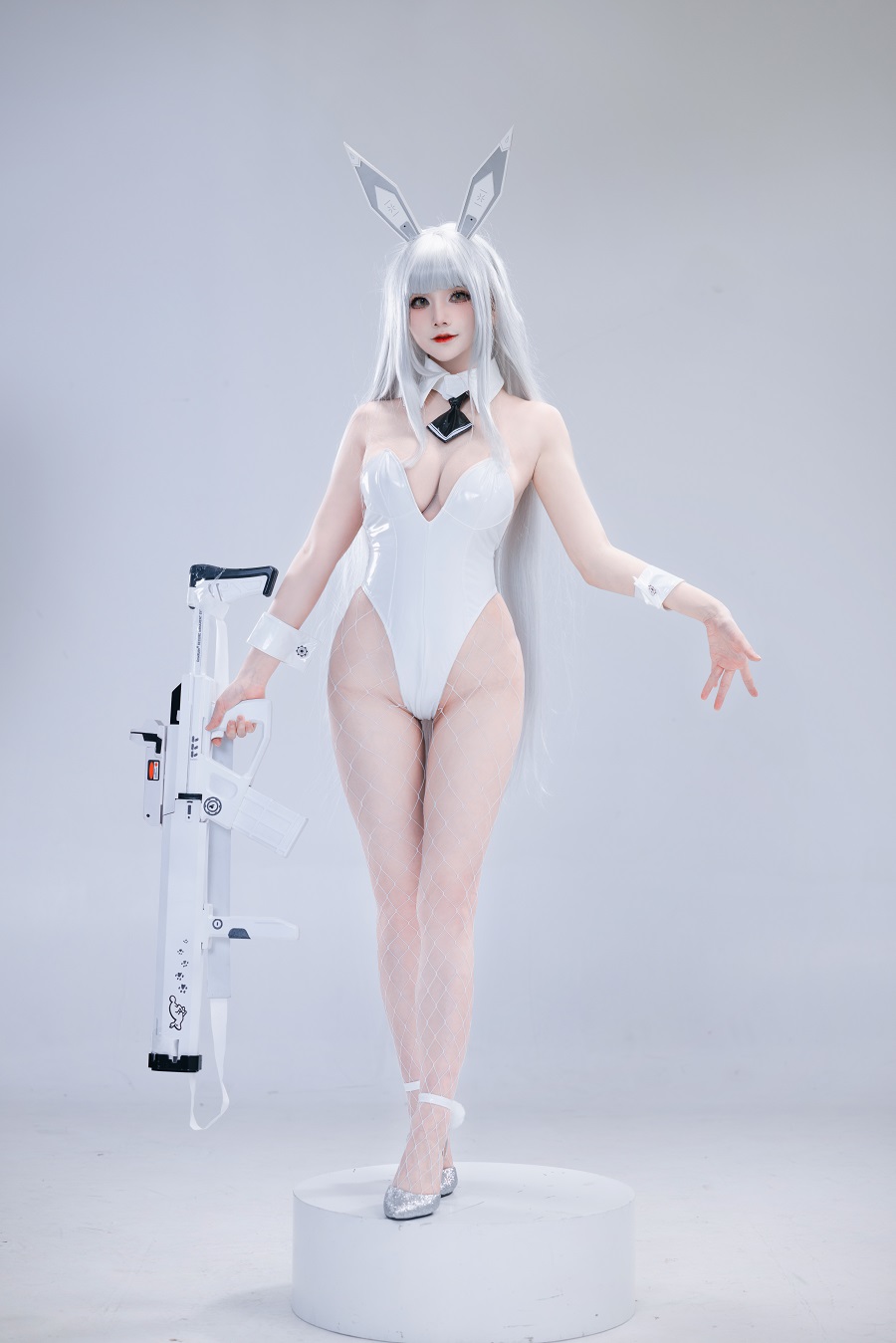 仙九Airi-舰长图-Nikke布兰儿白兔[27P] 小姐姐 预览1图