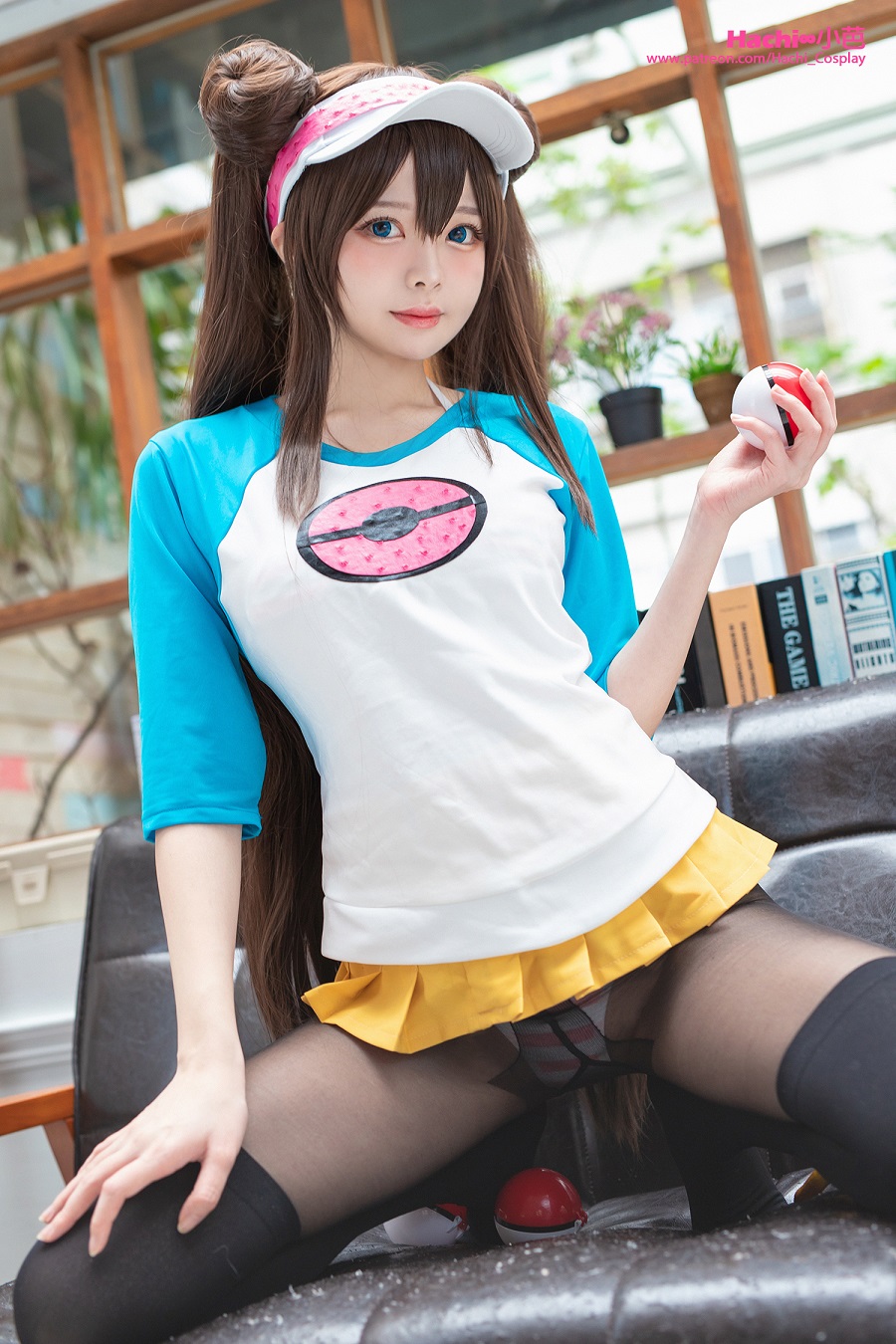 Hachi小芭-Pokemon Rosa[16P] 小姐姐 预览1图