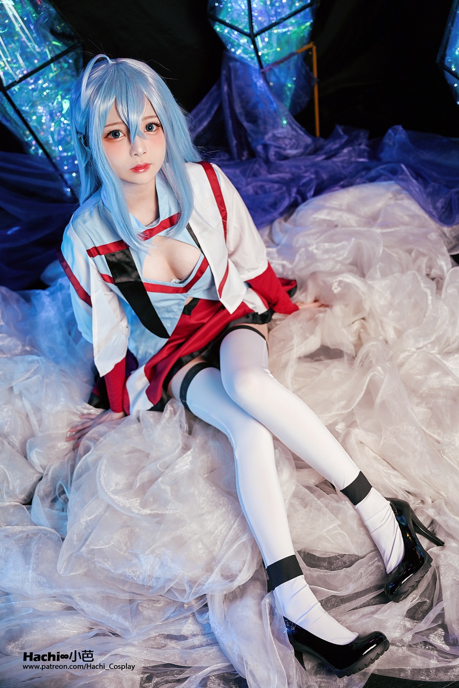 Hachi小芭-Vivy[13P] 小姐姐 预览2图