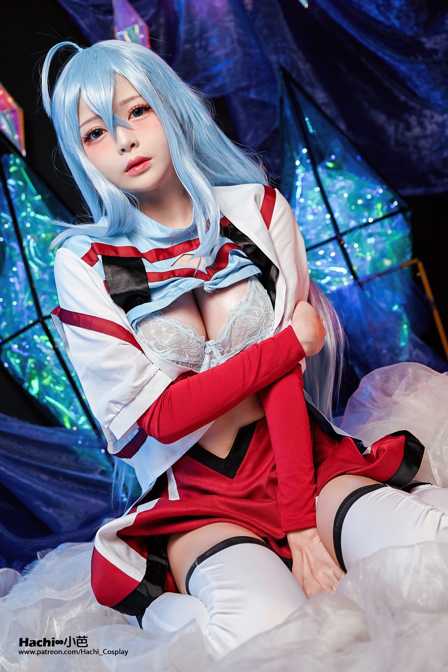 Hachi小芭-Vivy[13P] 小姐姐 预览3图