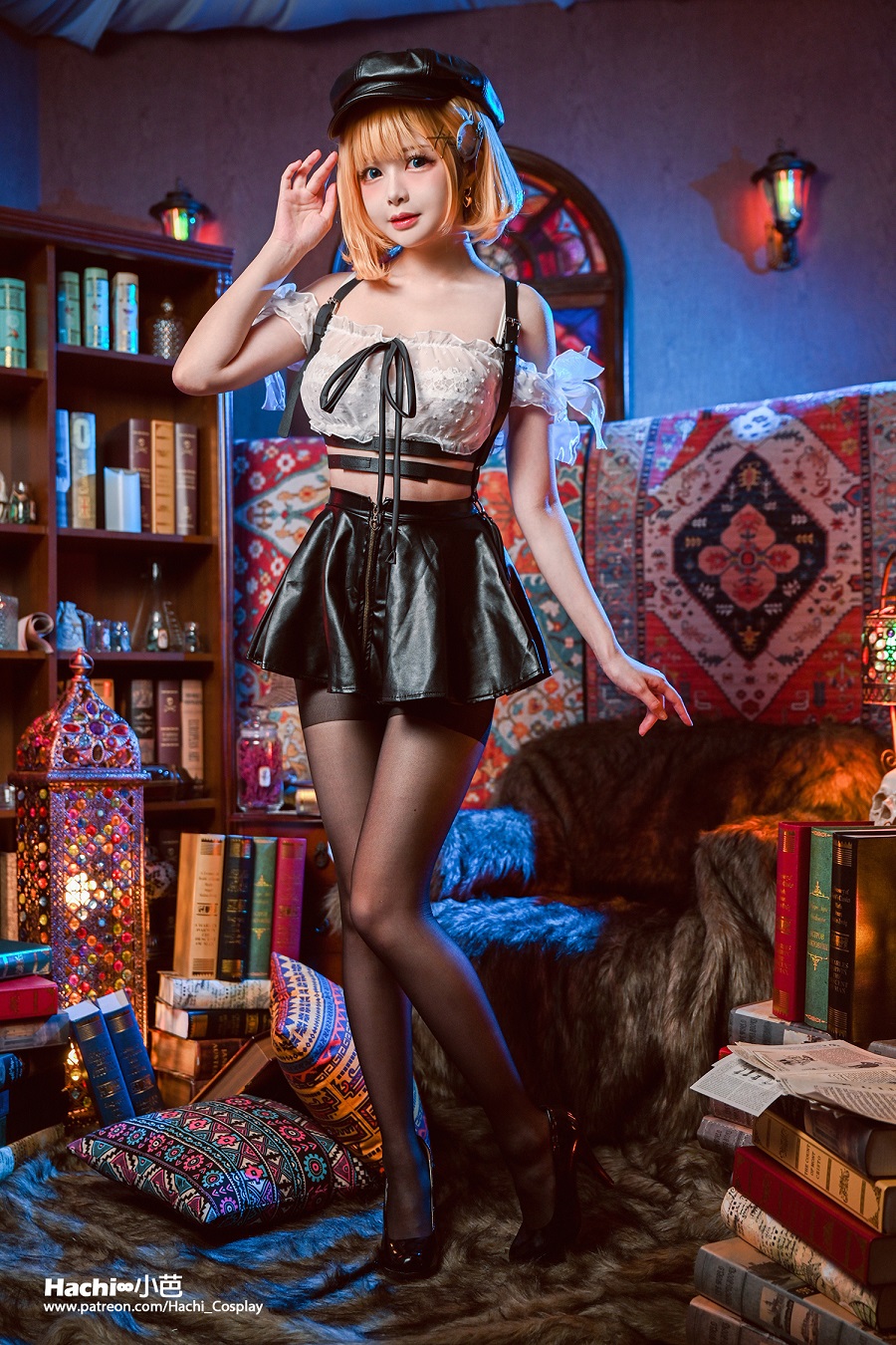 Hachi小芭-Watson Amelia[14P] 小姐姐 预览2图