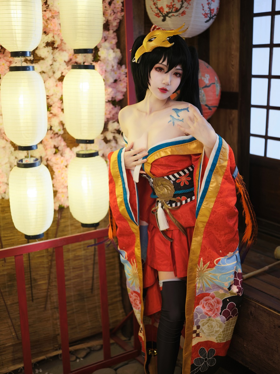 一米八的大梨子-大凤和服[31P] 小姐姐 预览2图
