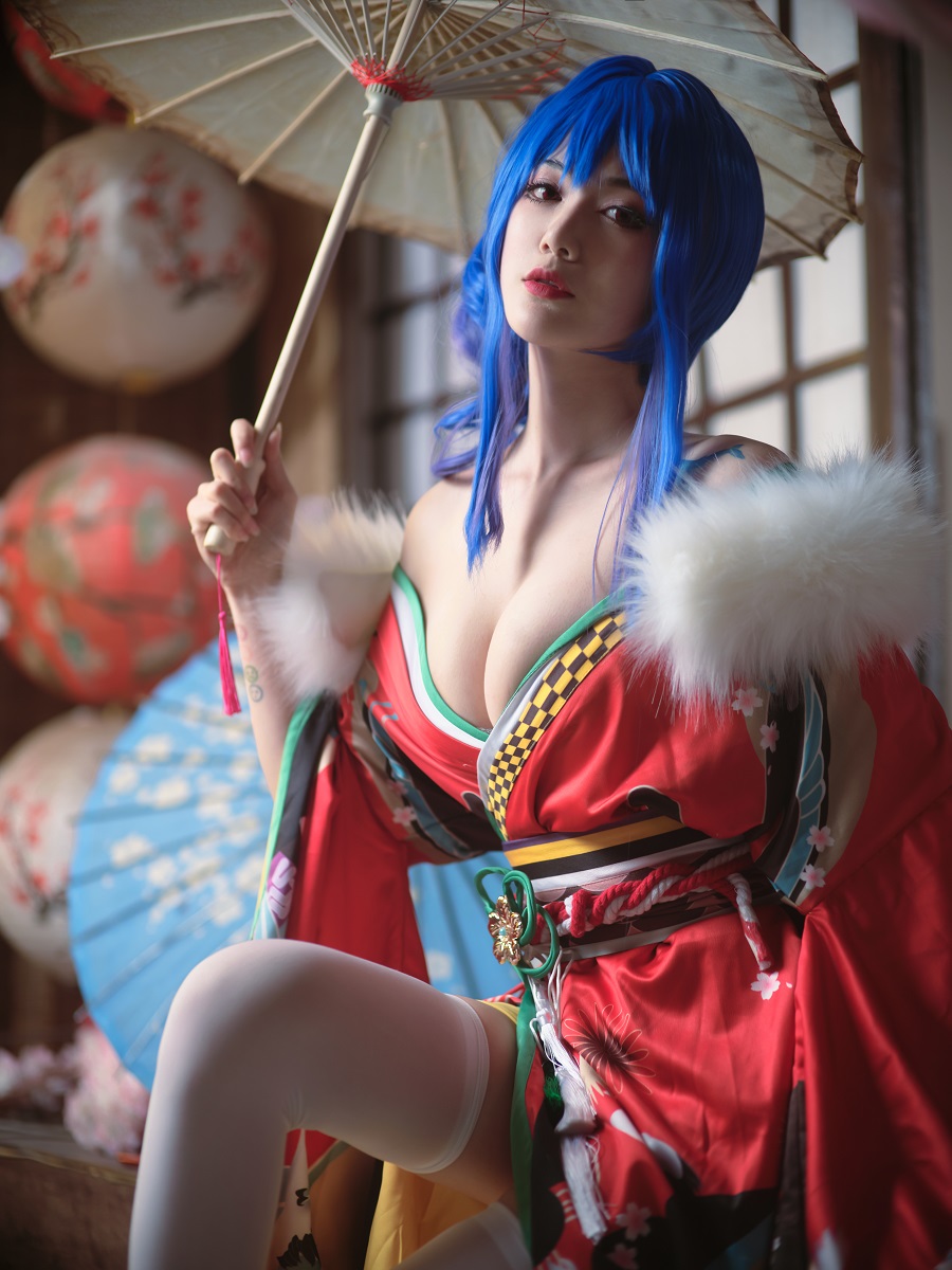 一米八的大梨子-圣姨和服[18P] 小姐姐 预览1图